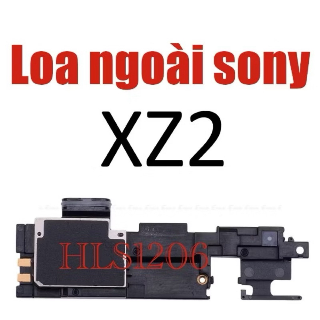 Sony XZ2 speakerphone vip music speaker