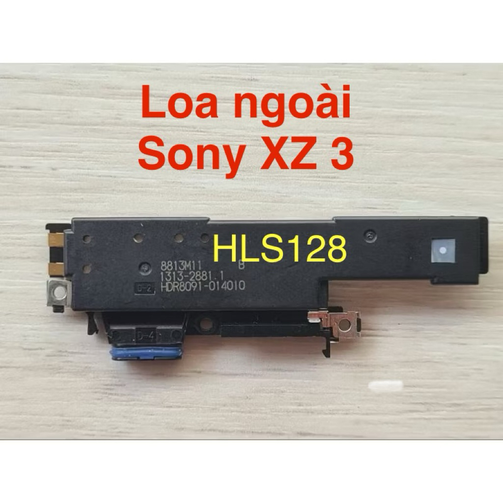 ลําโพงวงแหวนลําโพง Sony XZ3 ลําโพงเพลง