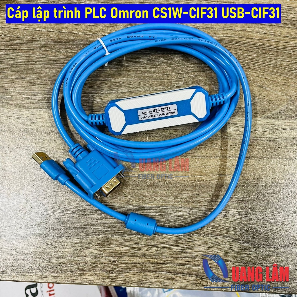 OMRON CS1W-CIF31 สาย PROGRAMING USB-CIF31 PLC