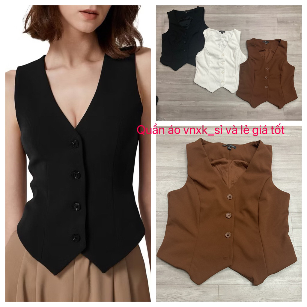 เสื้อกั๊กคอเต่าแขนสั้น Moa surplus