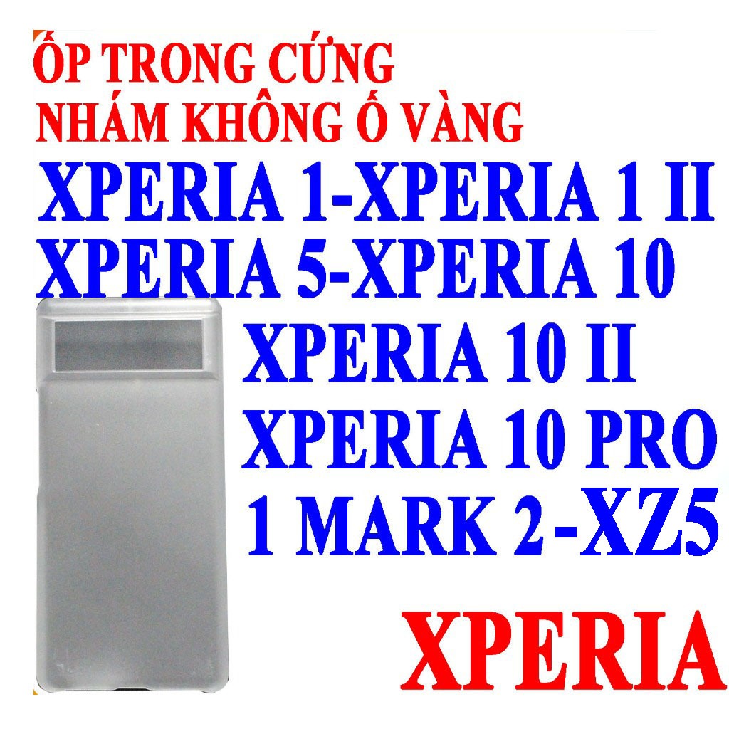 เคสสําหรับ Sony Xperia 10ii/Xperia 1ii/Xperia 1/Xperia 1 Mark 2/Xperia 10 Pro/Xperia 5/Xperia 10