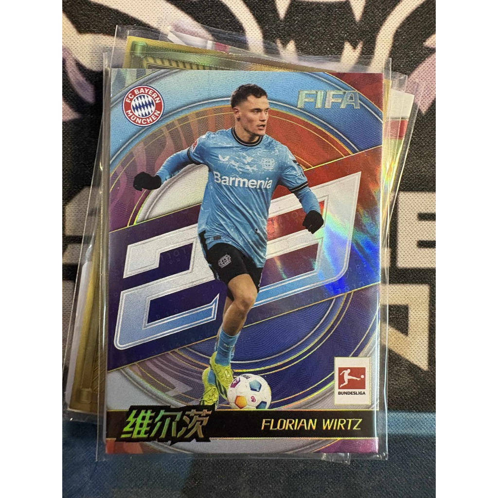 [OLICEN] การ์ดฟุตบอล M622 Florian Wirtz Bayern LeverKusen