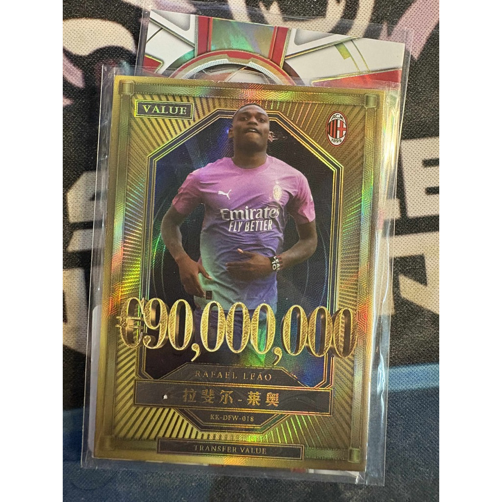 [OLICEN] การ์ดฟุตบอล M623 Rafael Leao Ac Milan