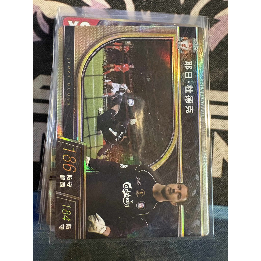 [OLICEN] การ์ดฟุตบอล M617 Jezry Duder Liverpool