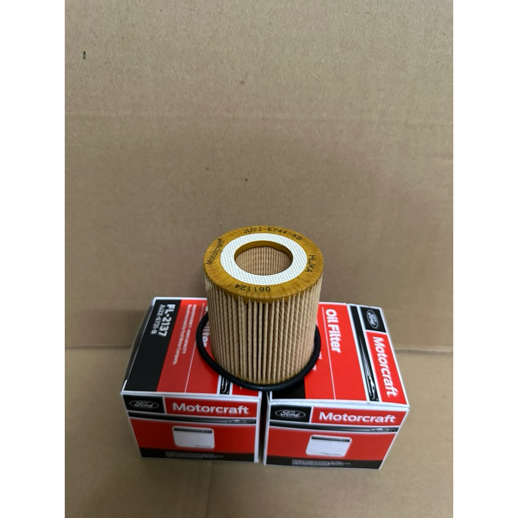 [ของแท้] กรองน้ํามันเครื่อง Ford Ranger, Ford Everest, BT 50 จาก 2011 ถึง 2024 รหัส JU2Z-6731-B