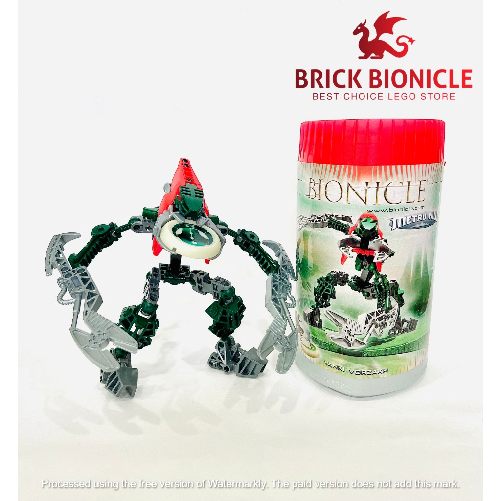 BIONICLE - BIONICLE ASSEMBLY TOY - 8616 VAHKI VORZAKH