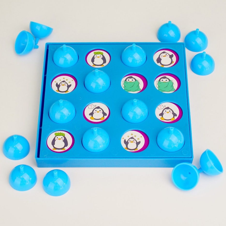 Funky Town จับคู่ของเล่น flip-flop montessori ของเล่นเพื่อการศึกษาสําหรับการฝึกหน่วยความจํา