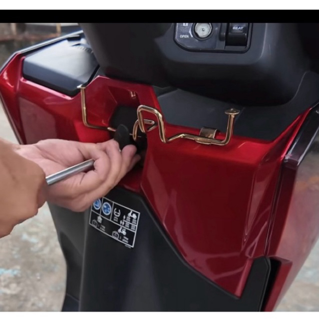 Vario125 ที่แขวนของในรถยนต์ (2023-2026)