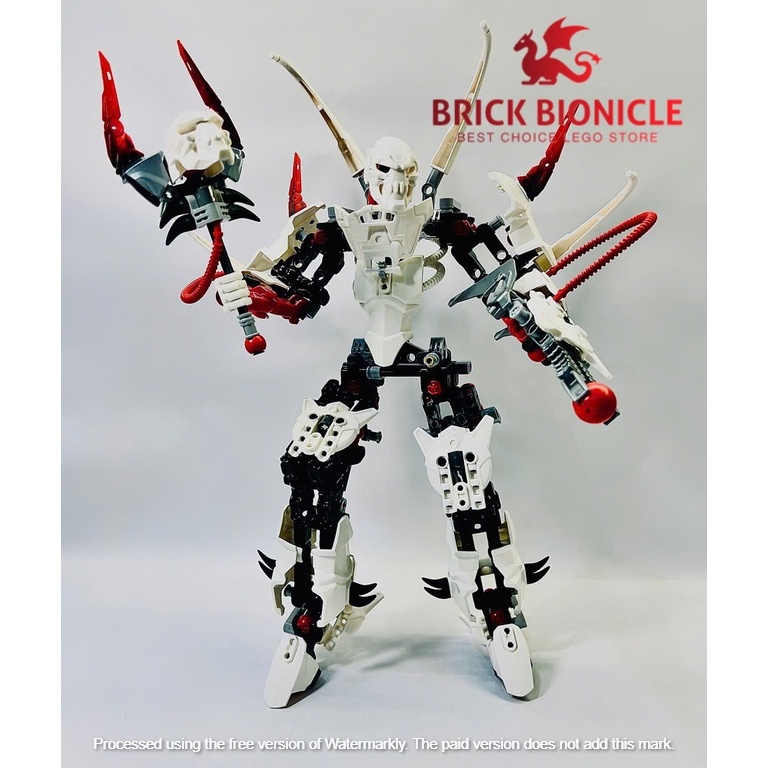 LEGO VINTAGE HERO FACTORY - ของเล่น HERO FACTORY ASSEMBLY - 2238 WITCH DOCTOR