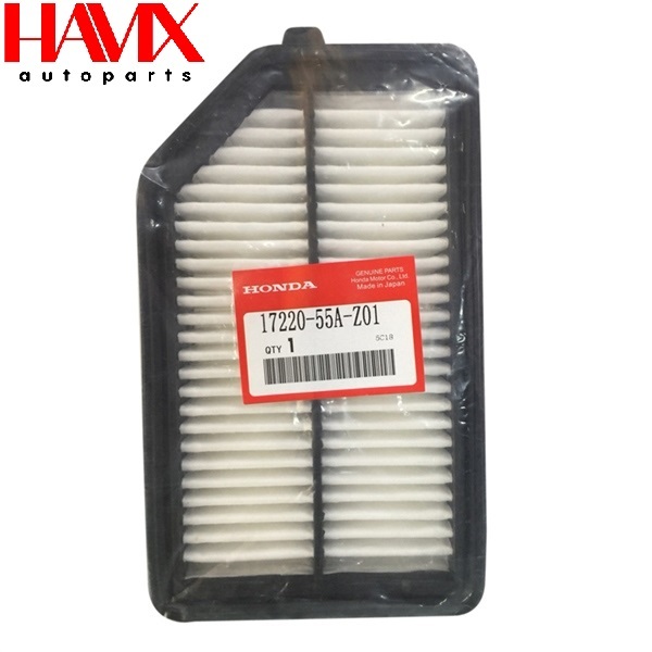 ไส้กรองอากาศเครื่องยนต์สําหรับ Honda City 2014-2018 (รหัส: 17220-55A-Z01)