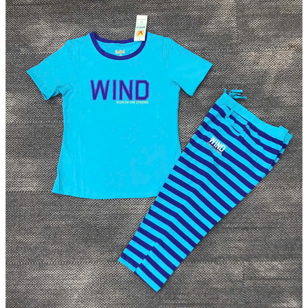 JOIN PANTS HOME WEAR SET SIZE XL(WIND STRIPED)
