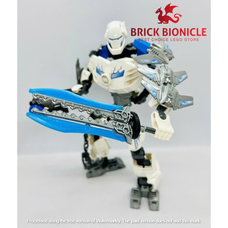 HERO FACTORY 4 MK - HERO FACTORY ASSEMBLY TOY - 6230 STORMMER XL