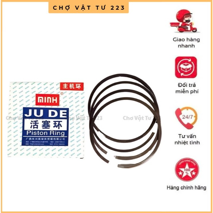 สีเงิน (กระบอก) เครื่องยนต์ดีเซล D6-D8-D9tx-D10-D12-D15-D18-D22(3 ใบ)-D22(4 ใบ)-D24(3 ใบ)-D28-D30
