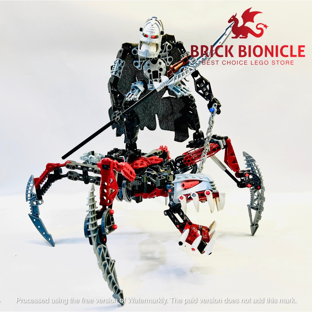 LEGO BIONICLE - BIONICLE ASSEMBLY TOY - 8764 Vezon & Fenrakk