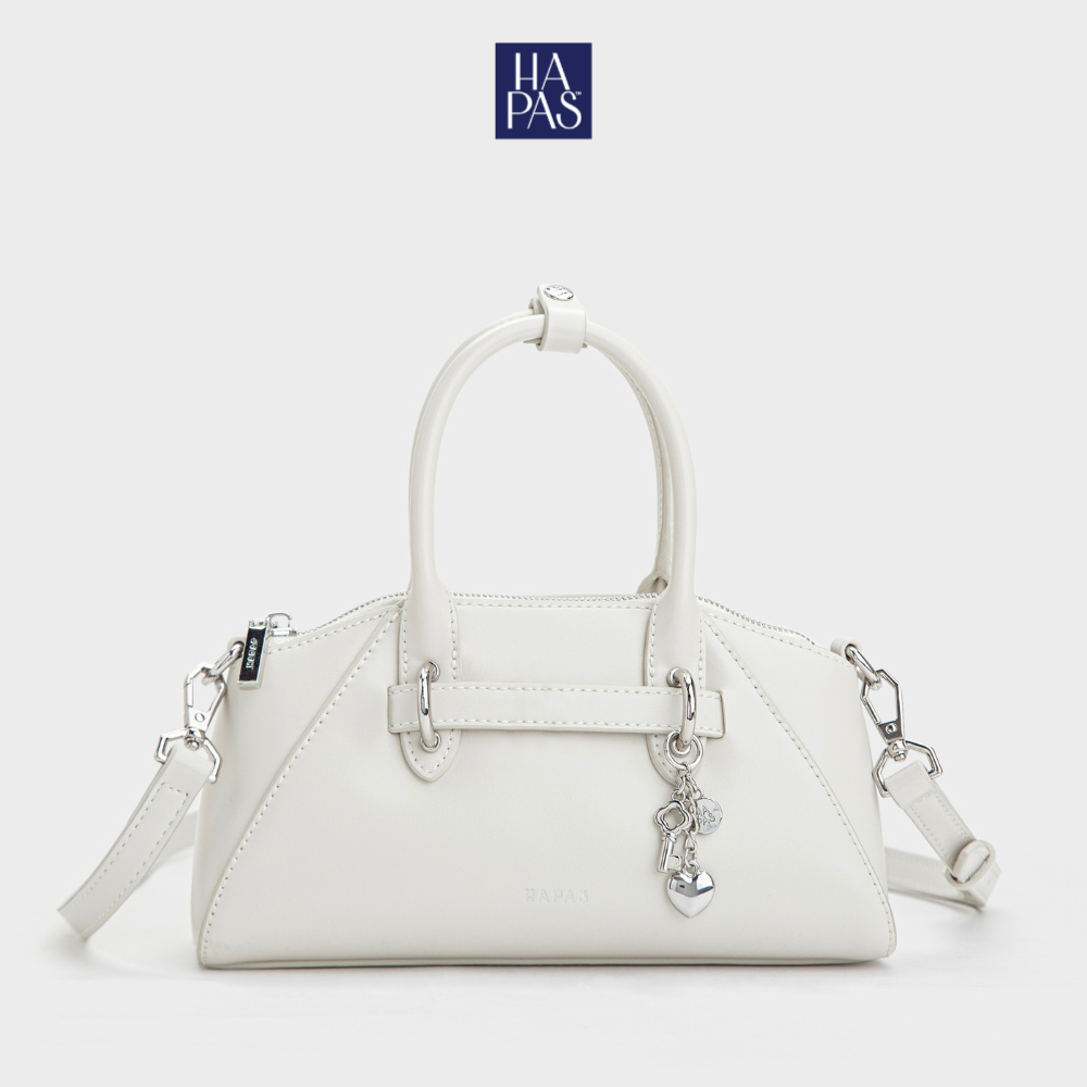 Dearie HAPAS กระเป๋าถือ Heart Charm Sz 23