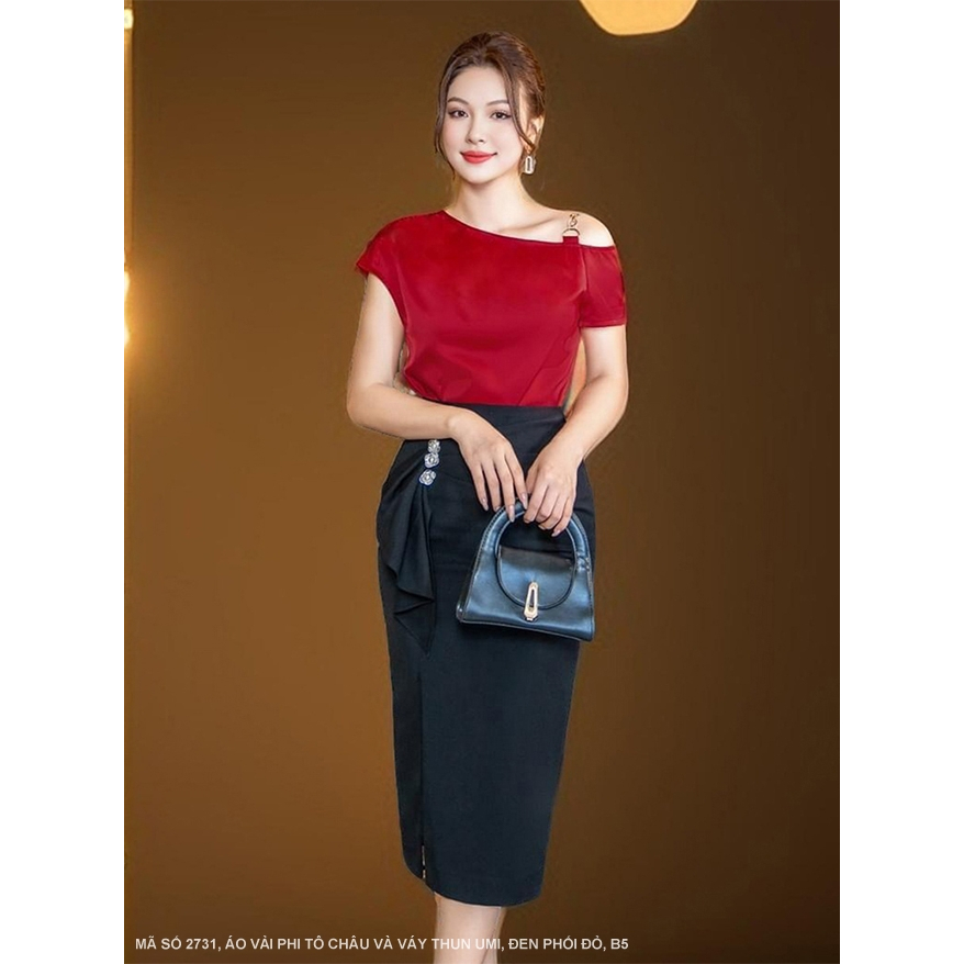 MYDU SHOP I MS 2731 PHI CHAU SHIRT และเสื้อยืด UMI รวมที่สมบูรณ์แบบของ LUXURY และสะดวกสบาย