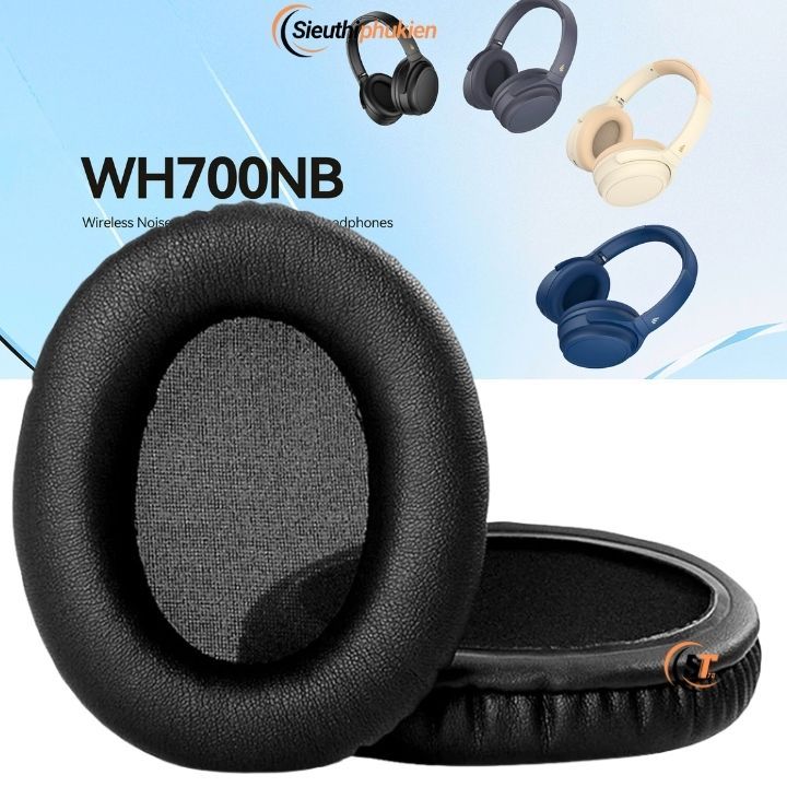 EDIFIER WH700NB ฝาครอบหูฟังไร้สาย - ชุด 2 ชิ้น, โฟมหูฟัง Edifier WH700NB 80100