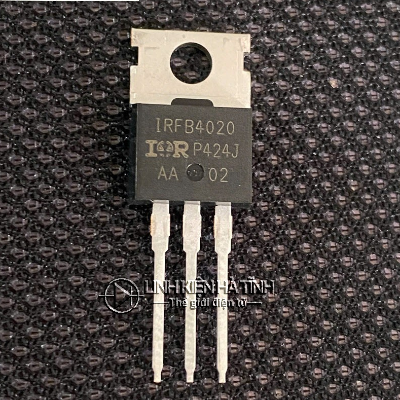 กระเป๋า 5 mosfets IRFB4020 FB4020 N ช่อง 18A 200V ใหม่เอี่ยม