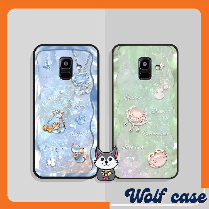 เคส Samsung A3 2016, A5 2016, A7 2016 พิมพ์ลายดอกไม้และลายหินอ่อนสวยงาม