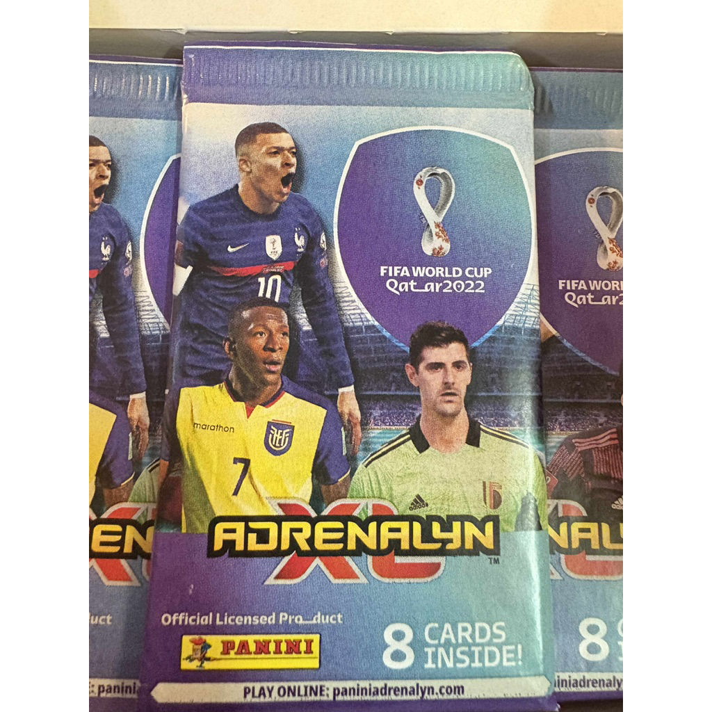 Panini Adrenalyn XL F1FA WC 2022 การ์ดฟุตบอลแพ็ค