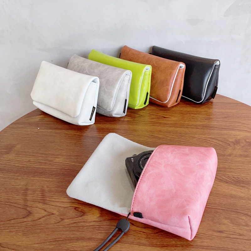 BBK M68 กระเป๋ากล้องดิจิตอลสําหรับ Canon G7X3 G7X2 C7X Mark III Sony ZV1 RX100 Ricoh GR2 GR3