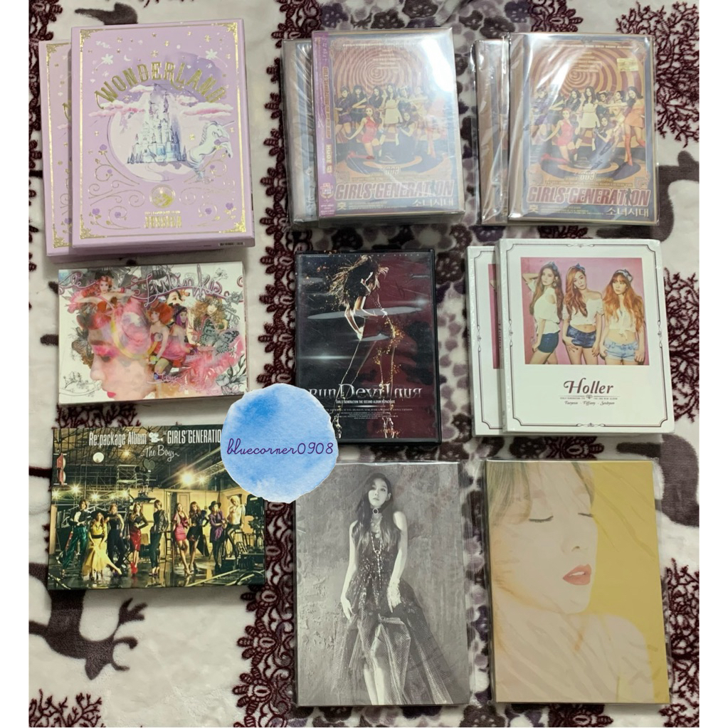 TAEYEON TAEISEO, JESSICA JUNG SNSD PHOTO ALBUM