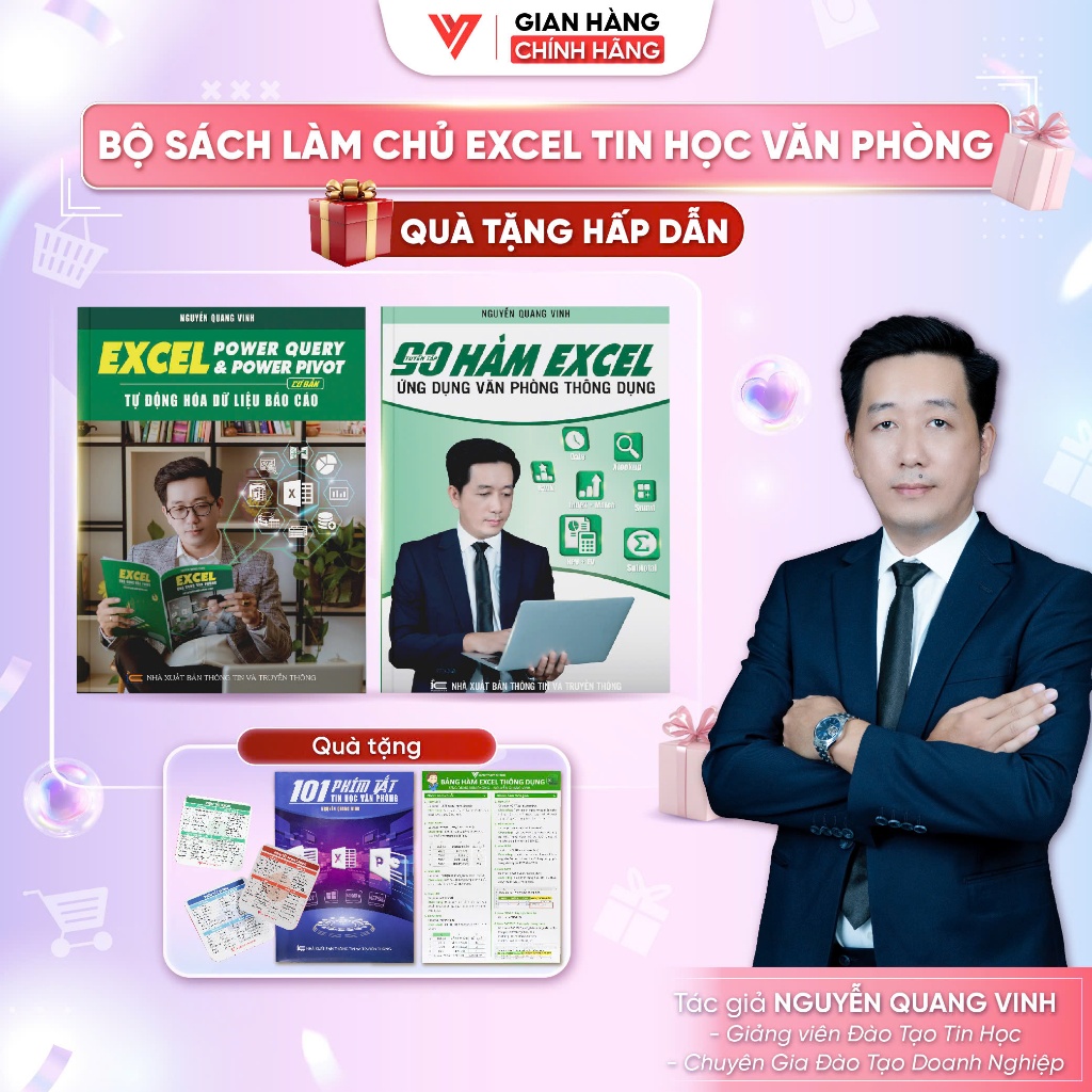 Combo 2 เล่ม 90 Excel Functions Office Applications และ Power Query & Power Pivot INFORMATICS TRAINI