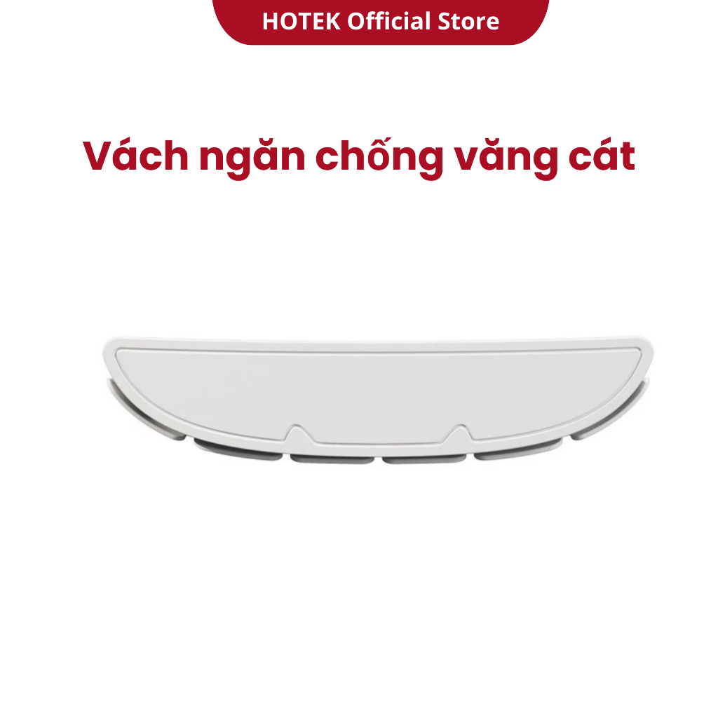 ฉากกั้นป้องกันทรายสําหรับ UBPET C20 น้ํายาทําความสะอาดทรายแมวอัตโนมัติ