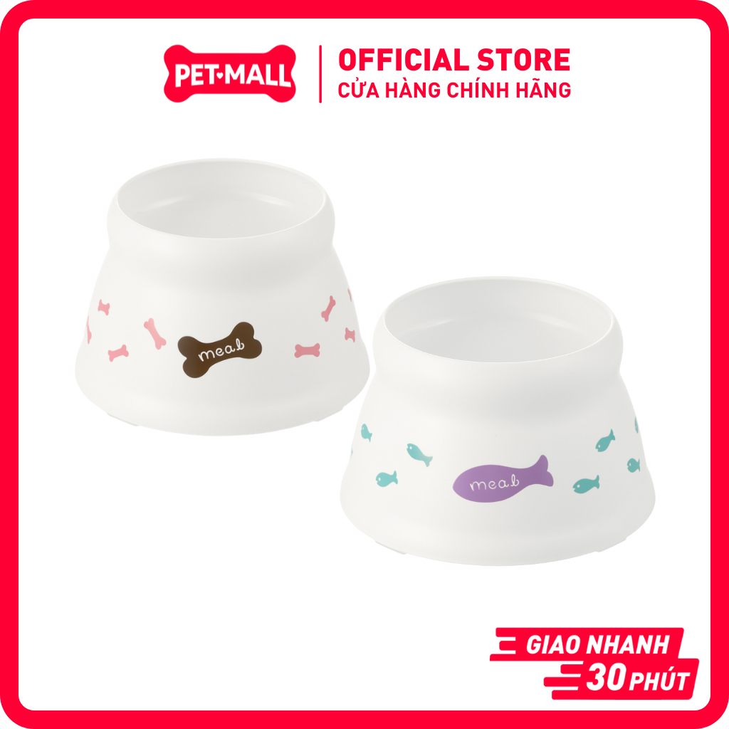 SONICE RICHELL LAPULE ชามอาหารคุณภาพสูงสําหรับสุนัขและแมวหลายขนาด กันหก Petmall