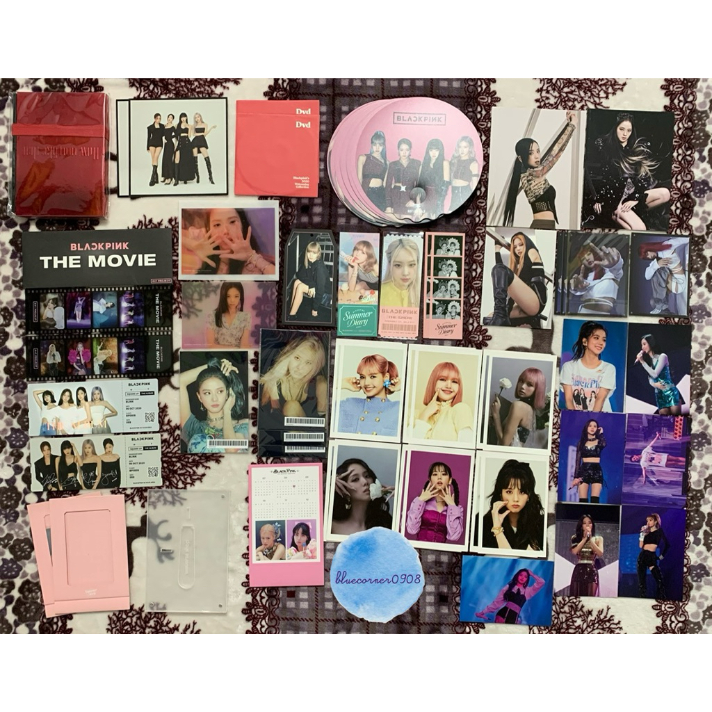 รายการ (โปสเตอร์ โปสเตอร์ สติ๊กเกอร์) ของแท้ ROSÉ LISA JISOO JENNIE BLACKPINK PHOTO