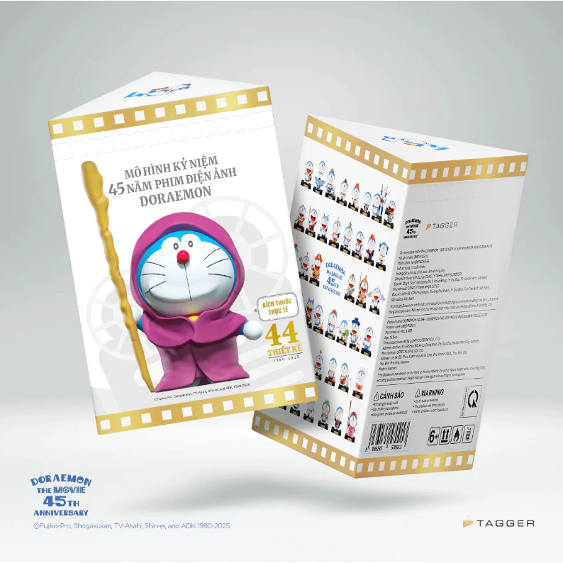 Story - BlindBox Doraemon The Movie 45TH Anniversary [โมเดลครบรอบ Doraemon 45TH]