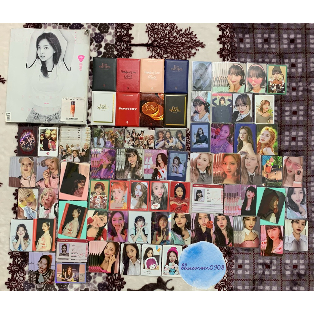 PHOTO CARD (โฟโต้การ์ด) TWICE JUNGYEON DAHYUN CHAEYOUNG JIHYO ของแท้