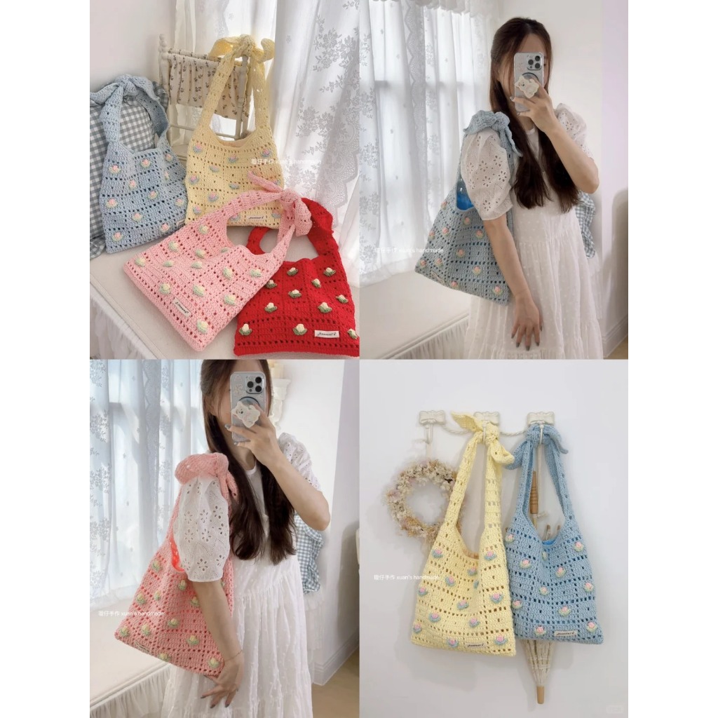 กระเป๋าถือขนสัตว์แฮนด์เมด - Pure Beauty ในทุกรายละเอียด