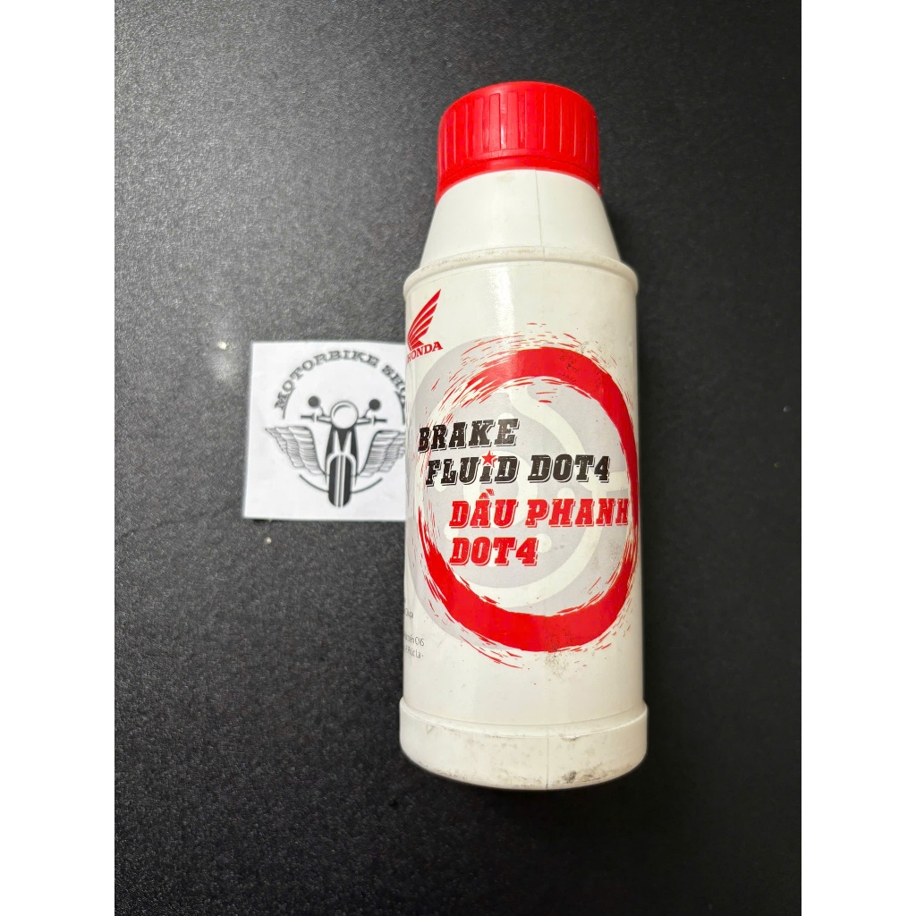 H0NDA DOT น้ํามันเบรค 4 ใช้กับสกู๊ตเตอร์แท้ เบอร์ 08203M0004ZT1