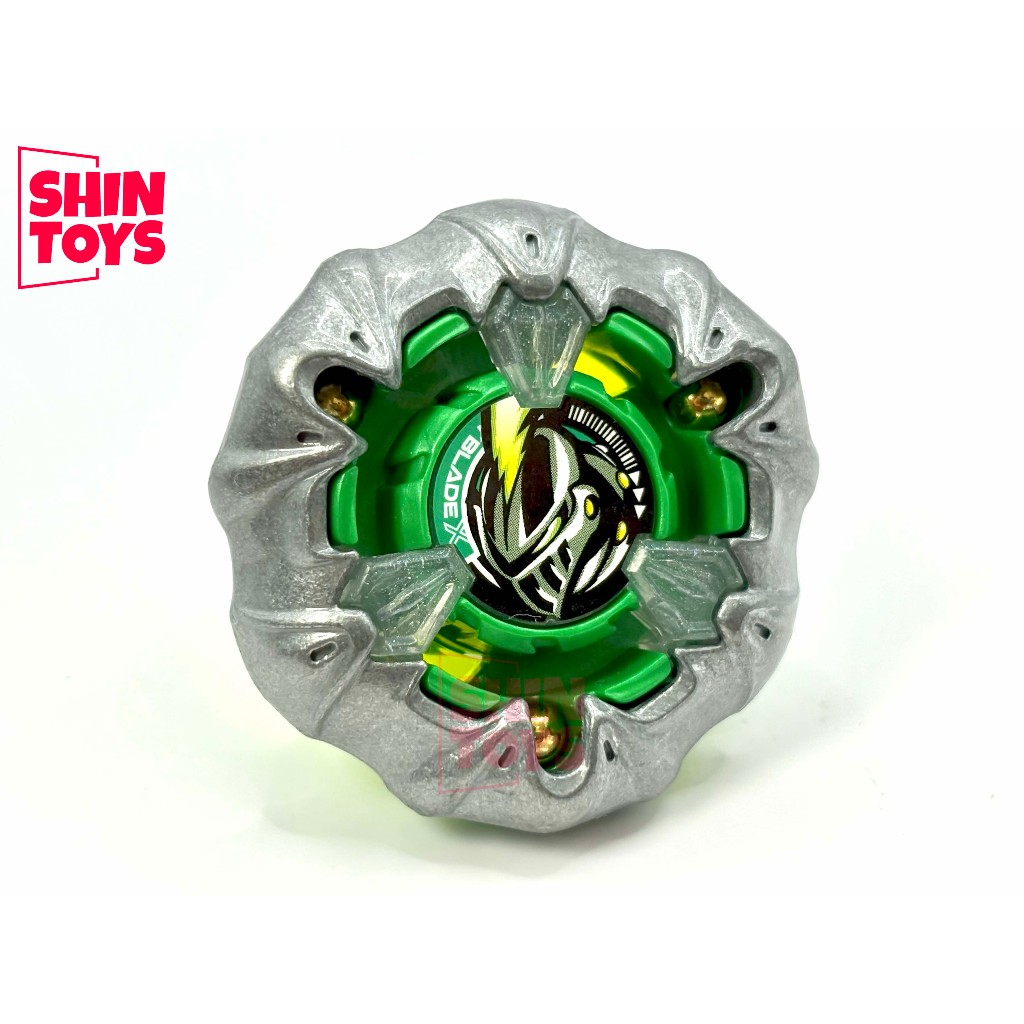 Beyblade X Takara Tomy UX-10 Knight Mail 3-85BS ดั้งเดิม (มือสอง)