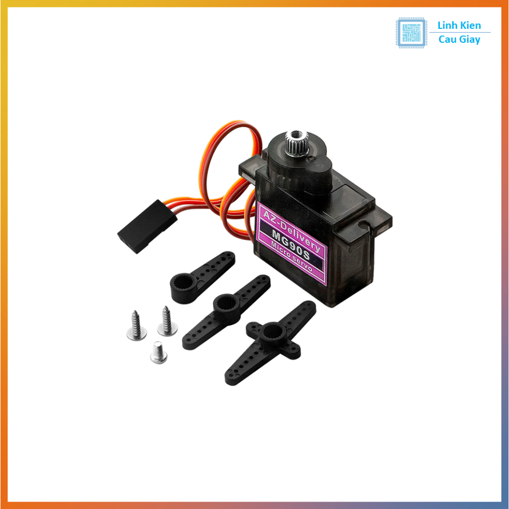 เกียร์โลหะเซอร์โว MG90S