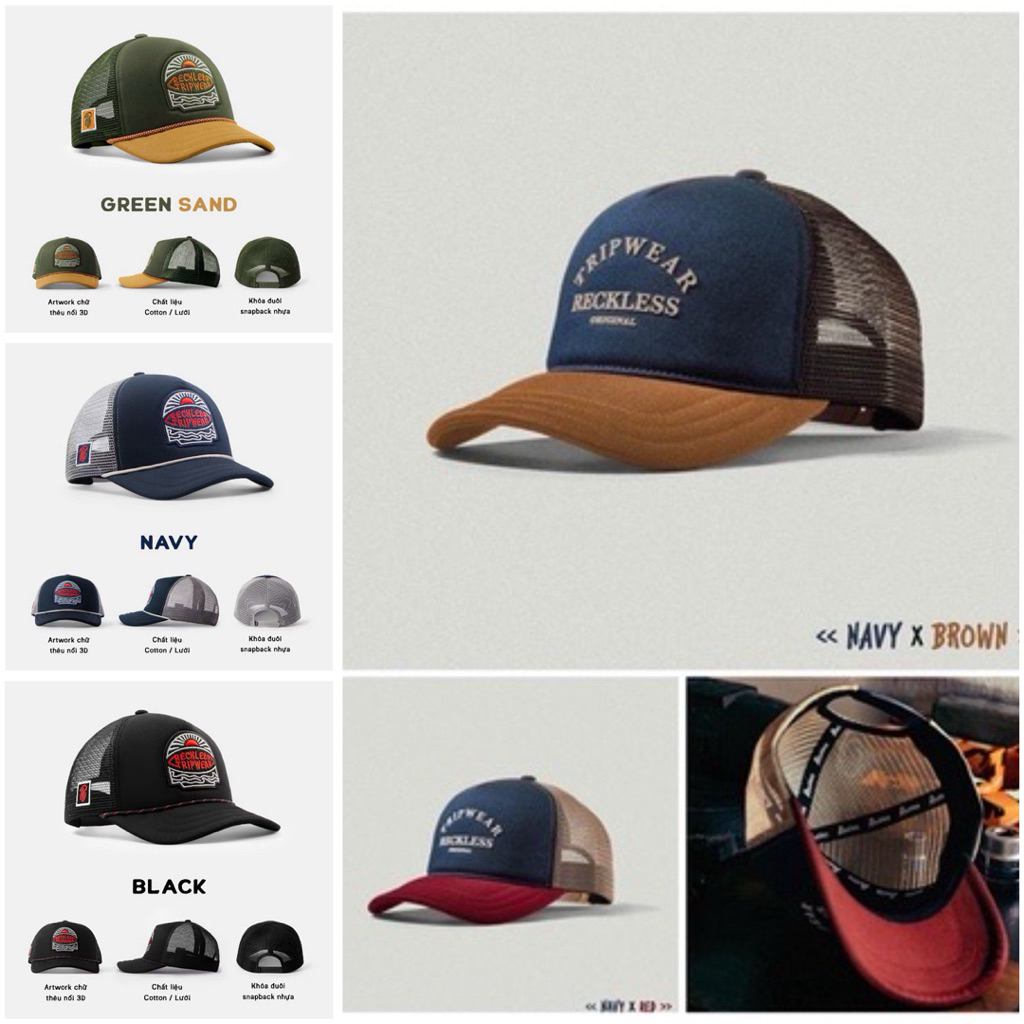 หมวกเบสบอลตาข่ายเย็น -หมวกผู้ชายพิมพ์ลายเสื้อผ้าแบบถาวรสไตล์ยุโรปแฟชั่นผู้ชาย (หมวกแก๊ป)