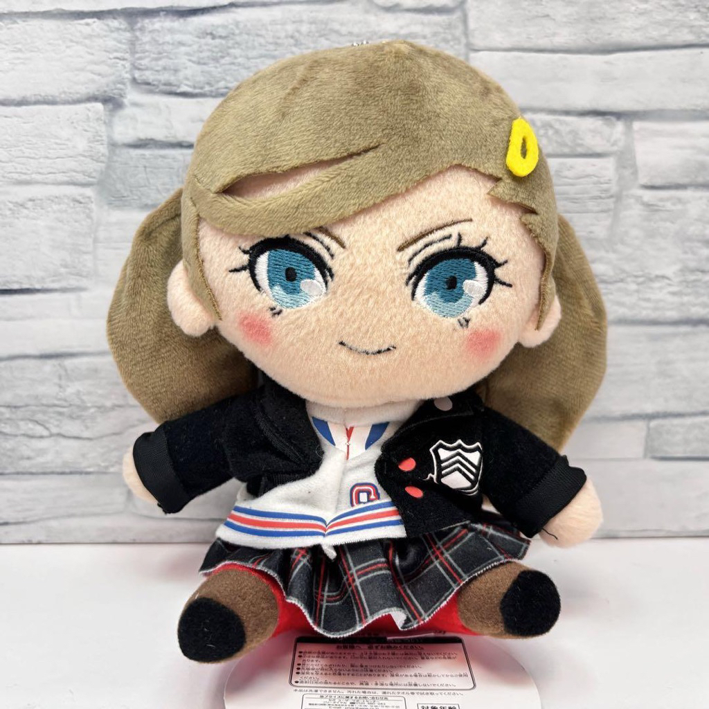 Persona 5 P5 Ann Takamaki Plush Doll Key Chain Sega Atlus Japan Limited ใหม่