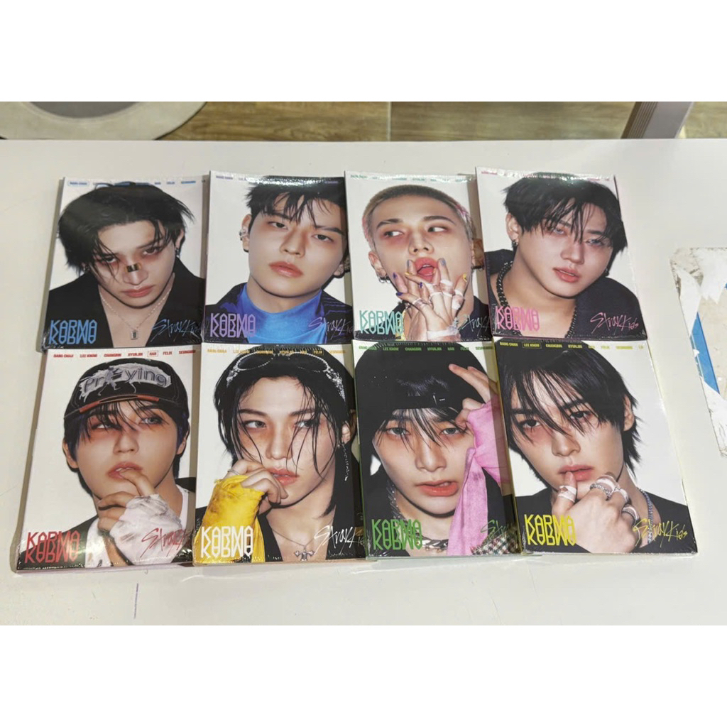Stray Kids Album Karma SKZ - ของแท้ซีลดั้งเดิม