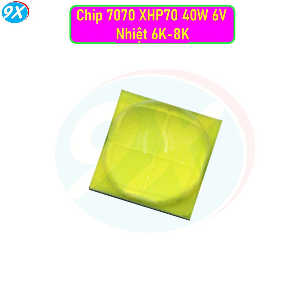 ชิป Led 7070 XHP70 40W 6V