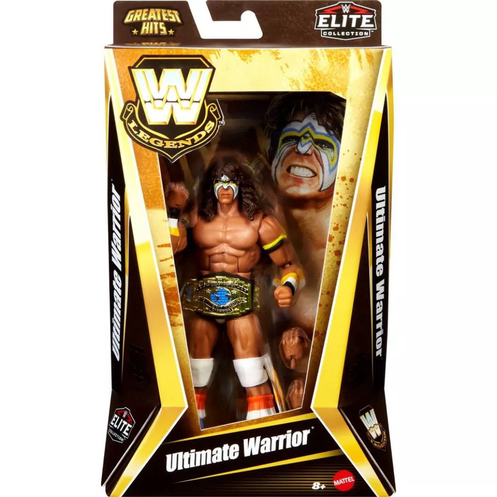 WWE Mattel Elite 2024 Legends Greatest Hits Series 2 Ultimate Warrior Collection