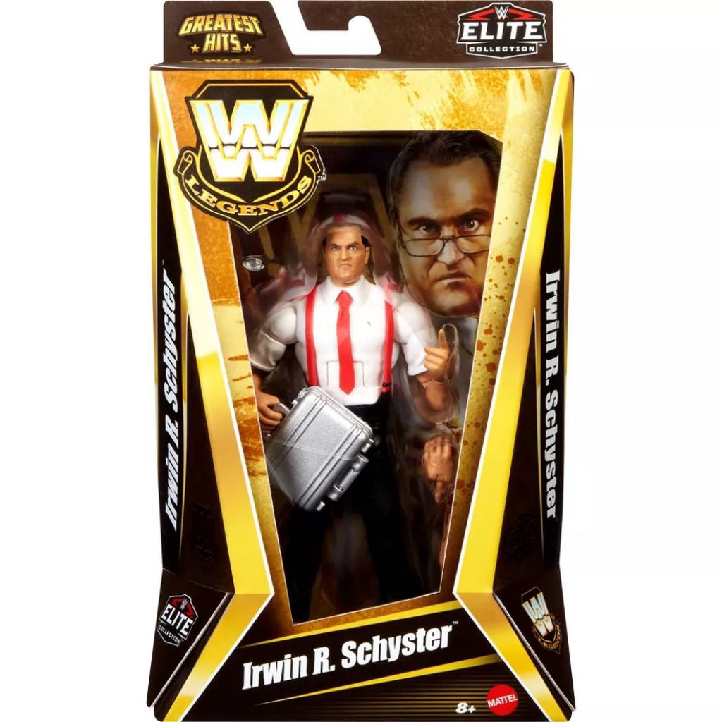 2024 WWE Mattel Elite Collection Legends Greatest Hits Series 2 Irwin R. ซิสเตอร์