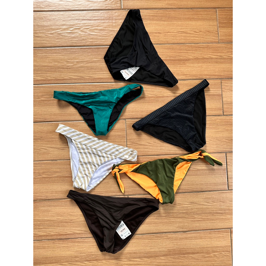 [Standard Size S-form] Oysho - กางเกงว่ายน้ําบิกินี่ sample odd- ของแท้มากมาย สวยไม่ซ้ําใคร รูปแบบมา