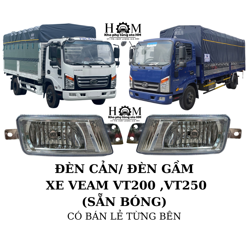 [สินค้าดี] VEAM VT200 VT250 HEAD LIGHT/ UNDERBEAR LIGHT/FOG LIGHT, READY BULBS