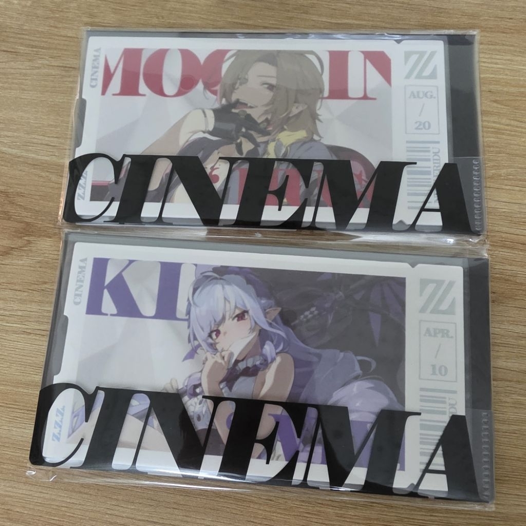 (ของแท้) Hugo Vivian 3D significant Badge, significant ZZZ - Badge Zenless Zone Zero