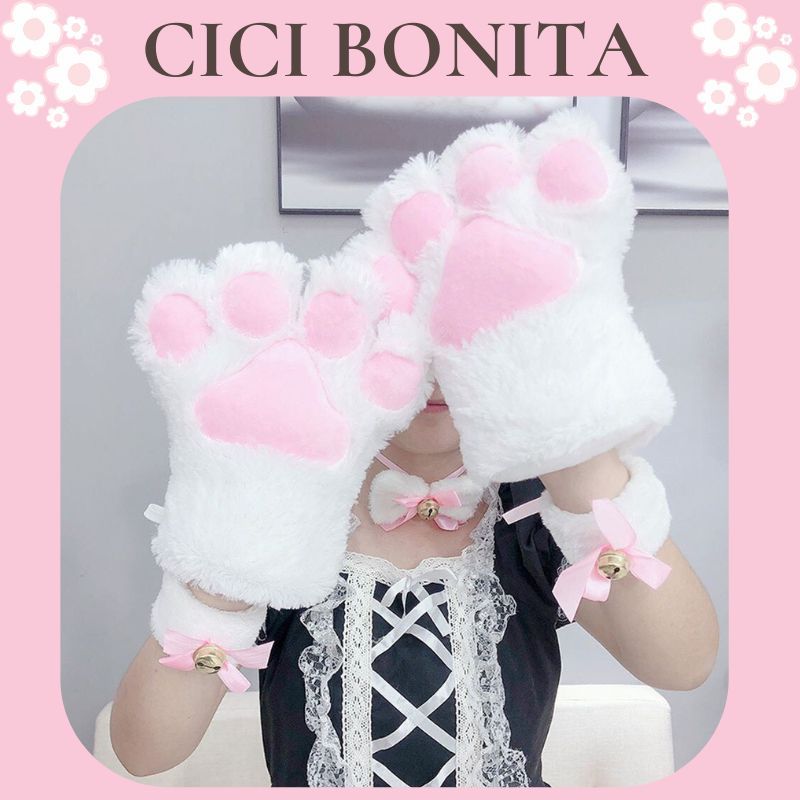 CPK35 ถุงมือแมวคอสเพลย์ Neko สุดน่ารัก CICI BONITA
