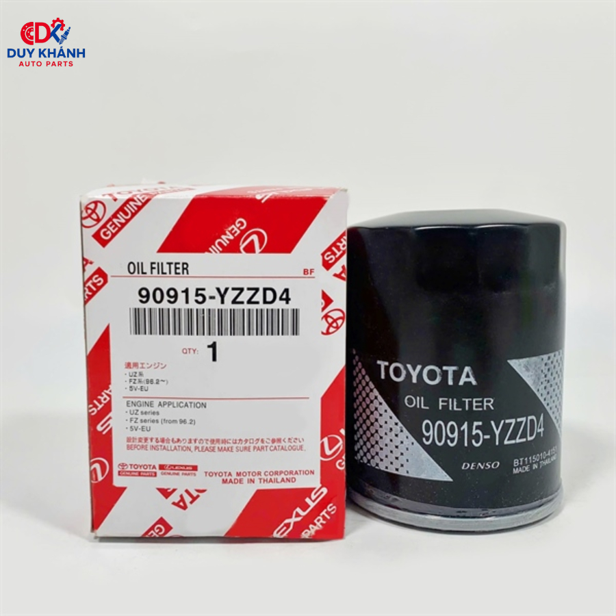 กรองน้ํามันเครื่องสําหรับ Toyota Innova, Hilux, Fortuner _ รหัสสินค้า: 90915-YZZD4