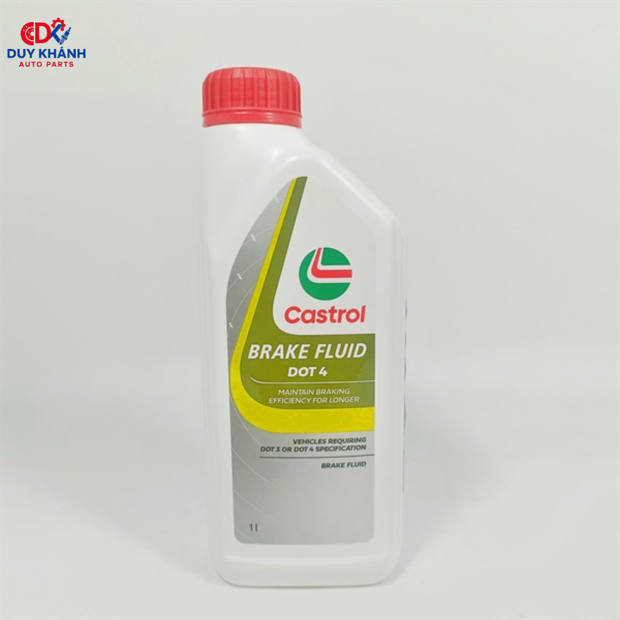 Castrol BRAKE FLUID DOT 4 1L BRAKE FLUID _ รหัสสินค้า: 3439764