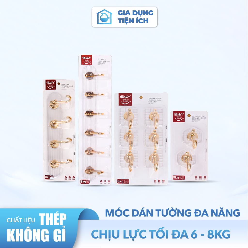 9303 ตะขอกาว 4 ตะขอ รูปจริง สําหรับลูกค้าดู