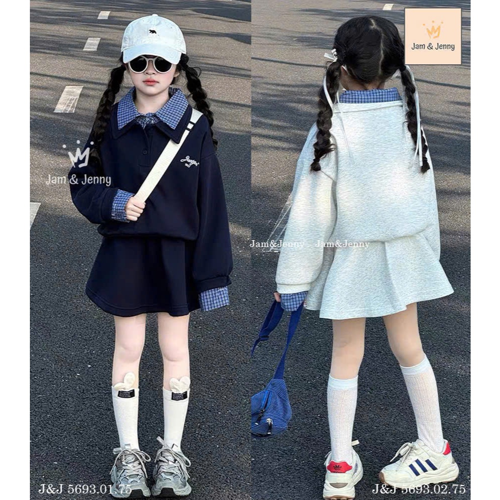 J&J5693 ผ้าสักหลาด 2 สี BG set ปักคํา Jantgn 1921 - BD2510